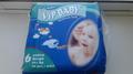 Памперсы New BEBIKO VIP BABY Active & Soft 6 extra large 16+rg 30pcs/adet